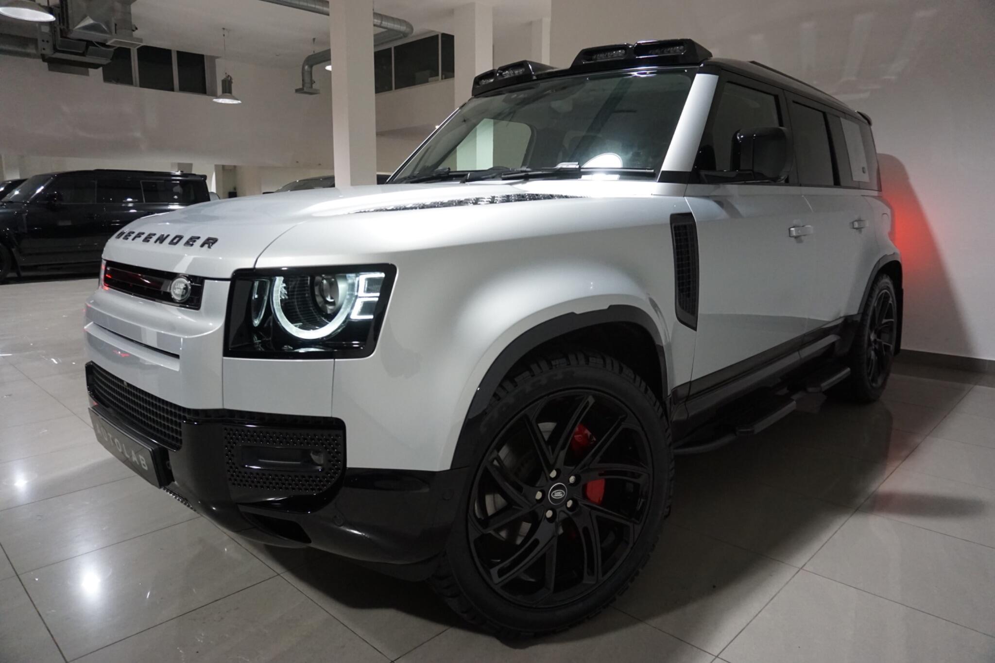 Land Rover Defender 110 2.0 P400e 15.4kWh XS Edition SUV 5dr Petrol Plug-in Hybrid Auto 4WD Euro 6 (s/s) (404 ps)